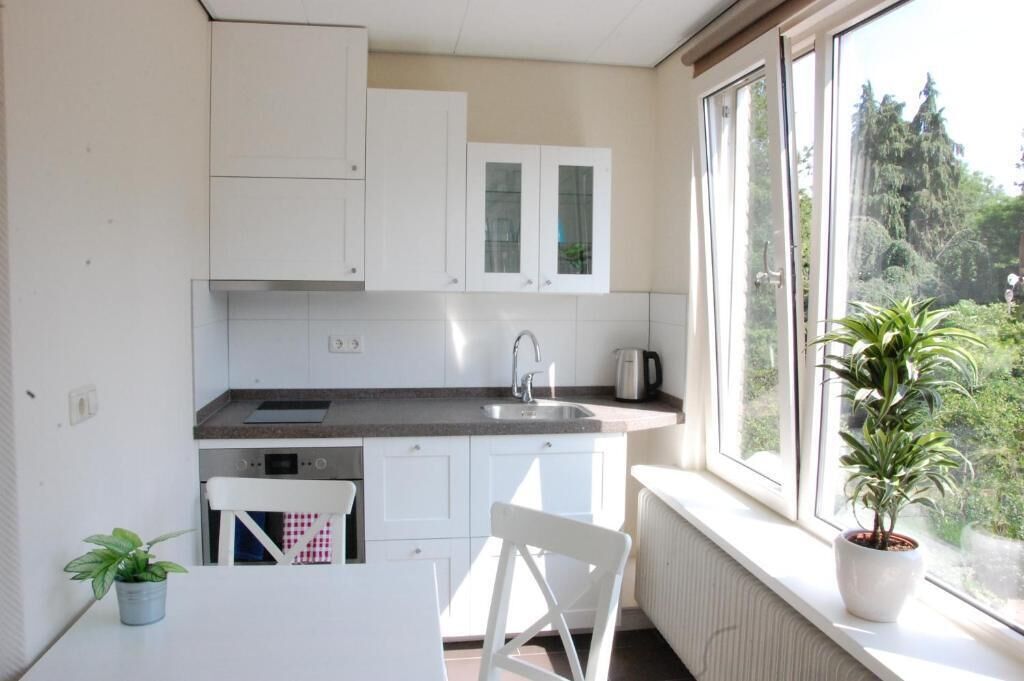 Studio – deluxe, byutsikt | Eget kjøkken