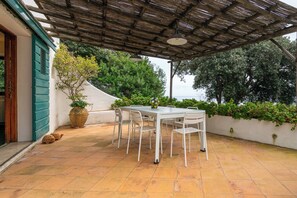 Outdoor dining - Relax e Natura a Punta Rossa (San Felice Circeo)