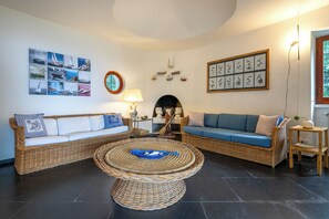 Living area - Relax e Natura a Punta Rossa (San Felice Circeo)