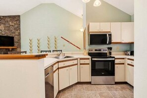 Condo, 3 Bedrooms | Private kitchen - Swiss Mountain 3br Dlx,csss4704 3 Bedroom Condo (Champion)