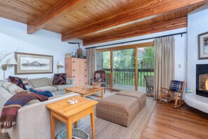 Condo, 2 Bedrooms | Living area - Riverside Condos D02 2 Bedroom Condo (Telluride)
