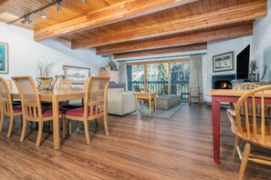 Condo, 2 Bedrooms | Dining - Riverside Condos D02 2 Bedroom Condo (Telluride)