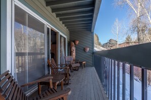 Condo, 2 Bedrooms | Property grounds - Riverside Condos D02 2 Bedroom Condo (Telluride)