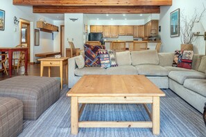 Condo, 2 Bedrooms | Living area - Riverside Condos D02 2 Bedroom Condo (Telluride)