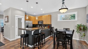 Maison, 4 chambres | Cuisine privée