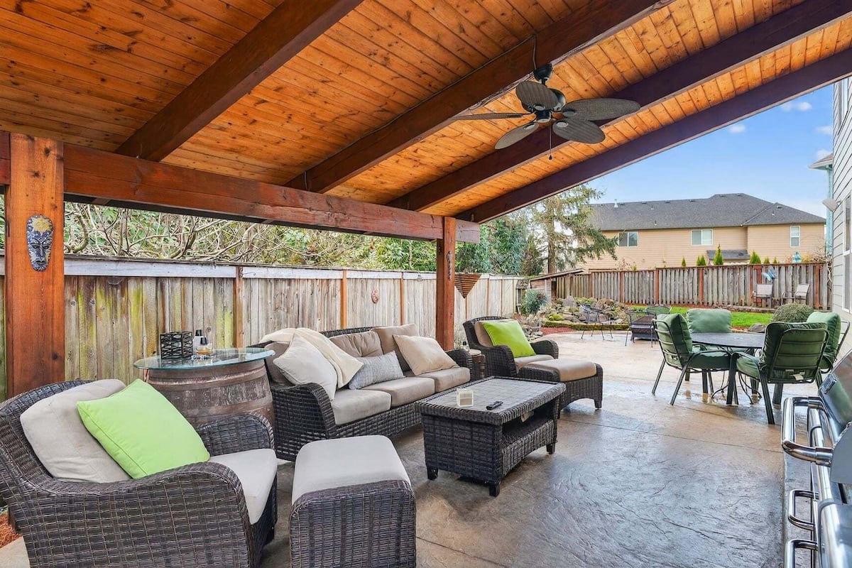 獨棟房屋, 4 間臥室 | 室外用餐