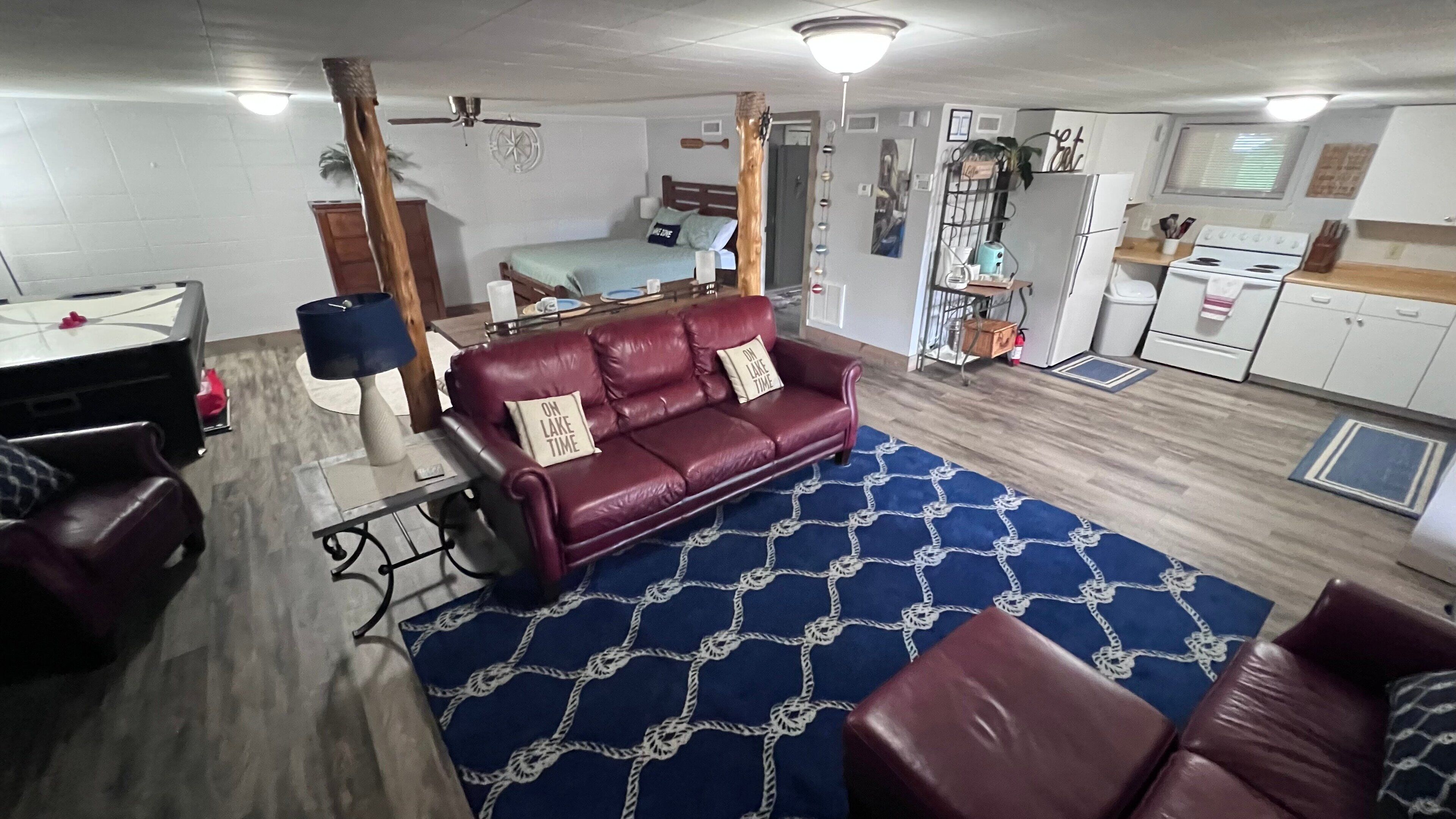 House, 2 Bedrooms | Games room