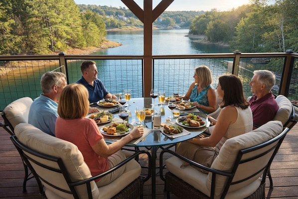 House, 2 Bedrooms | Outdoor dining - Little Lake Cove 2 Bedroom Home (Sevierville)