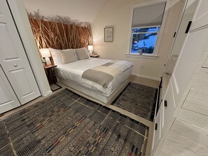 Casa, 2 habitaciones | 2 dormitorios y espacio para trabajar con un portátil