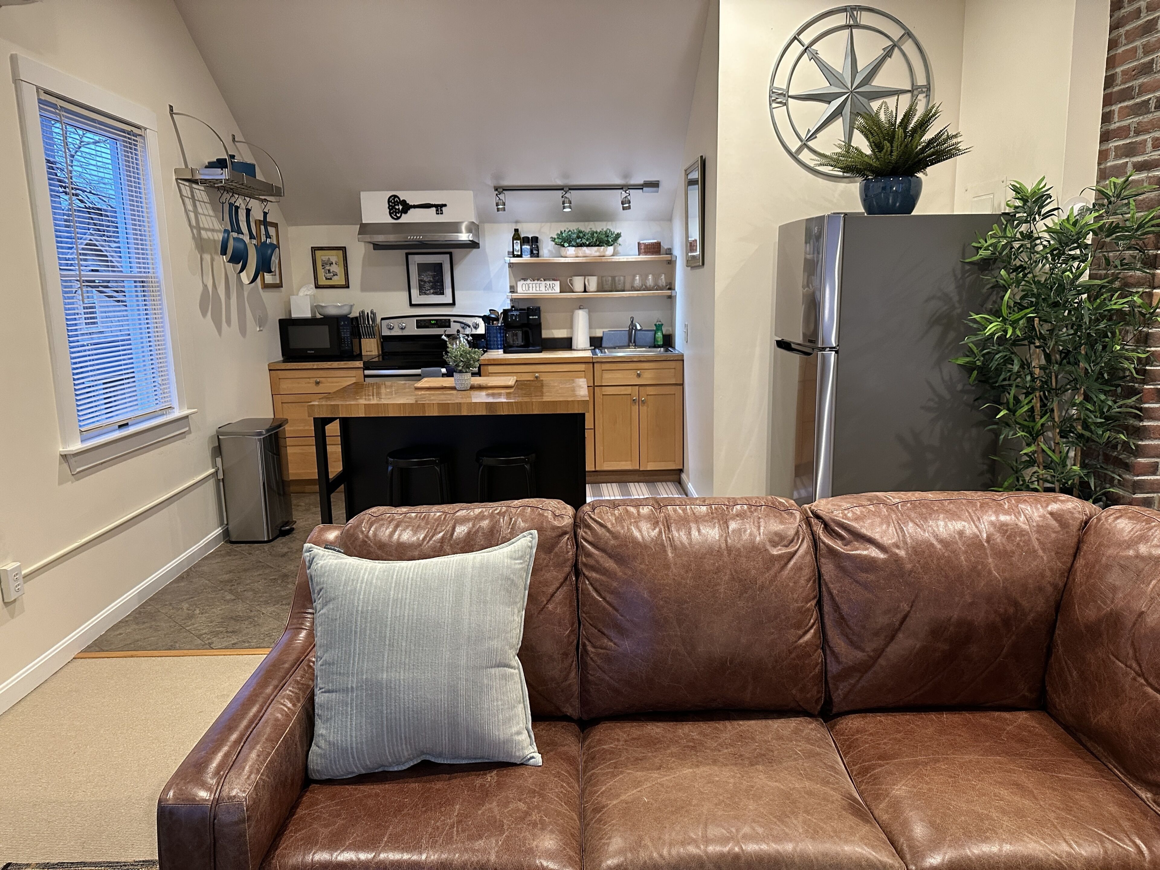 Apartment, 1 Bedroom | Living area