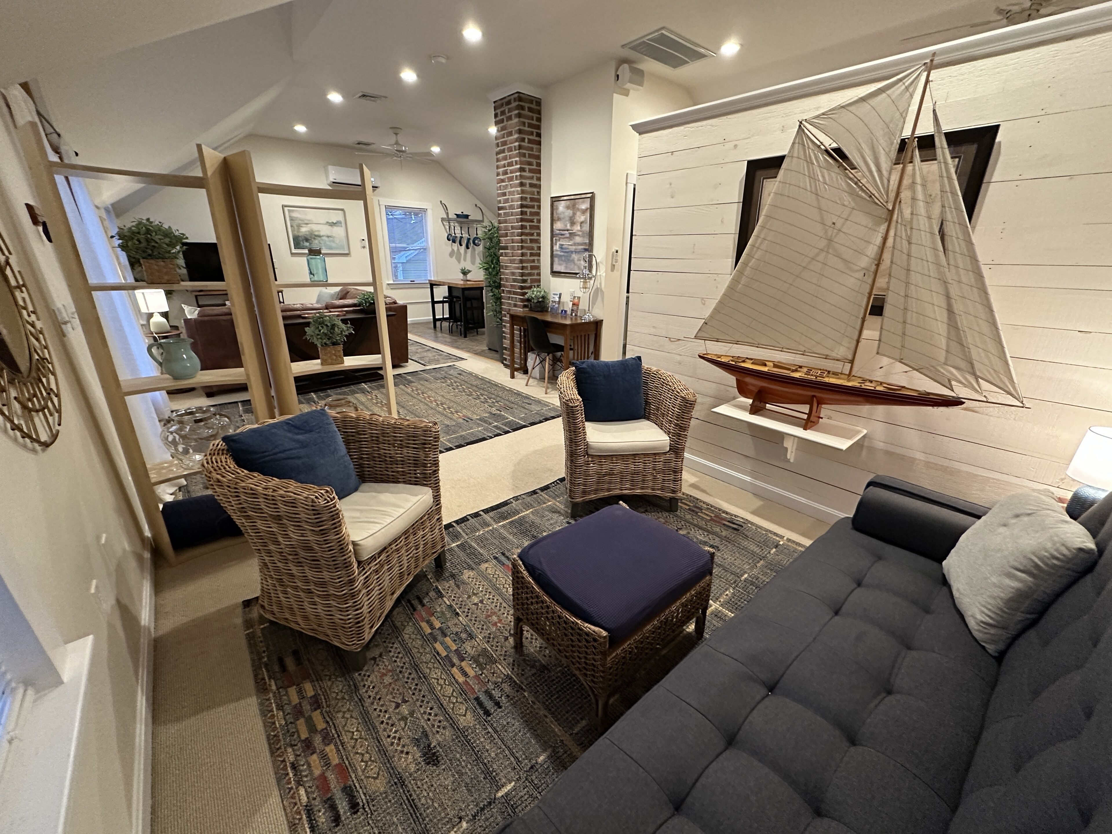 Apartment, 1 Bedroom | Living area