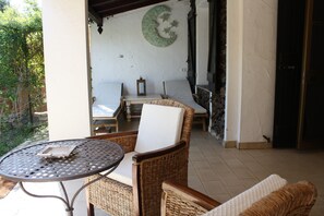 Terraza o patio