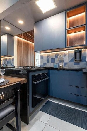 Apartment | Private kitchen - PRIME RIO - COPACABANA  - RJ (Rio de Janeiro)