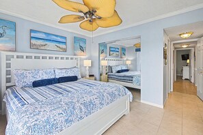 3 bedrooms, iron/ironing board, free WiFi, bed sheets - New Listing! Third Floor Condo Close to Beach With Pool Views. (Saint Augustine)