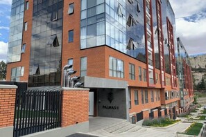 Exterior - Modern and cozy studio apartment in La Paz (La Paz)