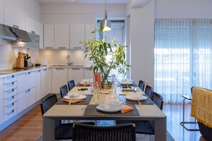 Dining - Urbanised Pangrati 2 bedroom Luxury (Athina)