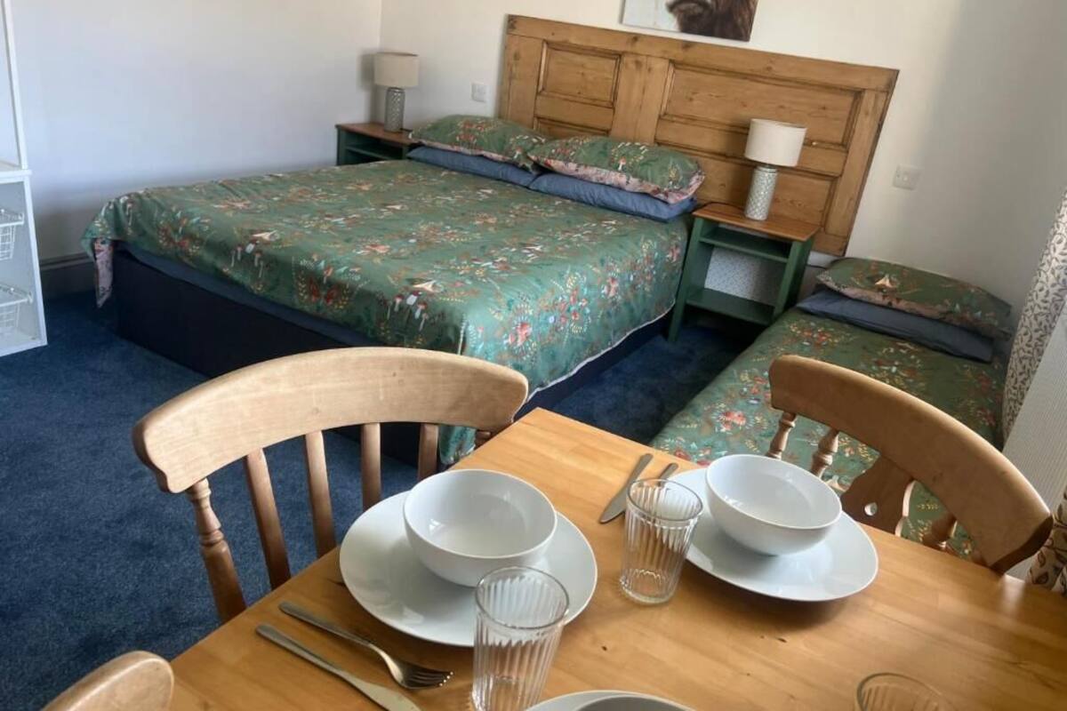 家庭房, 花园景观, 一层