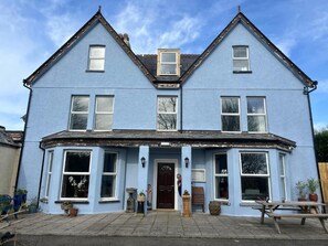 Comfort tweepersoonskamer, uitzicht op tuin | Exterieur