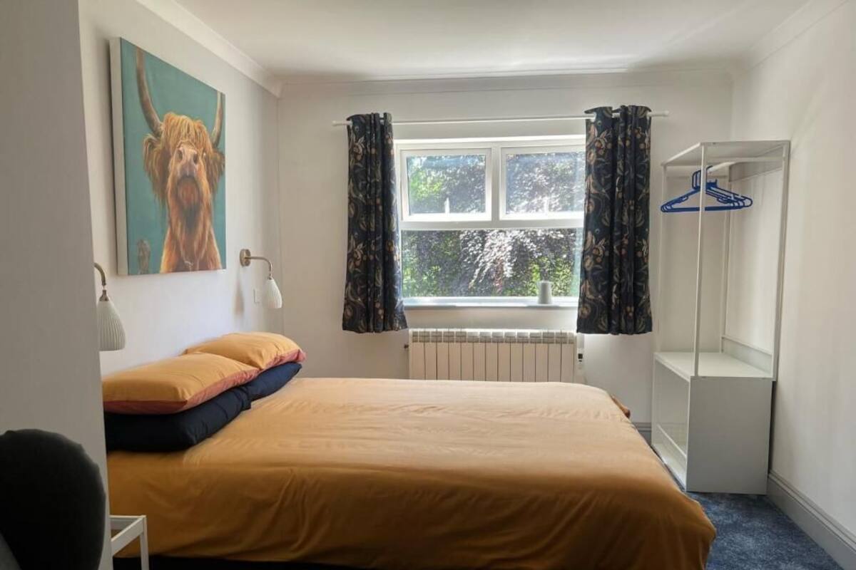 经典双人房, 庭院景观