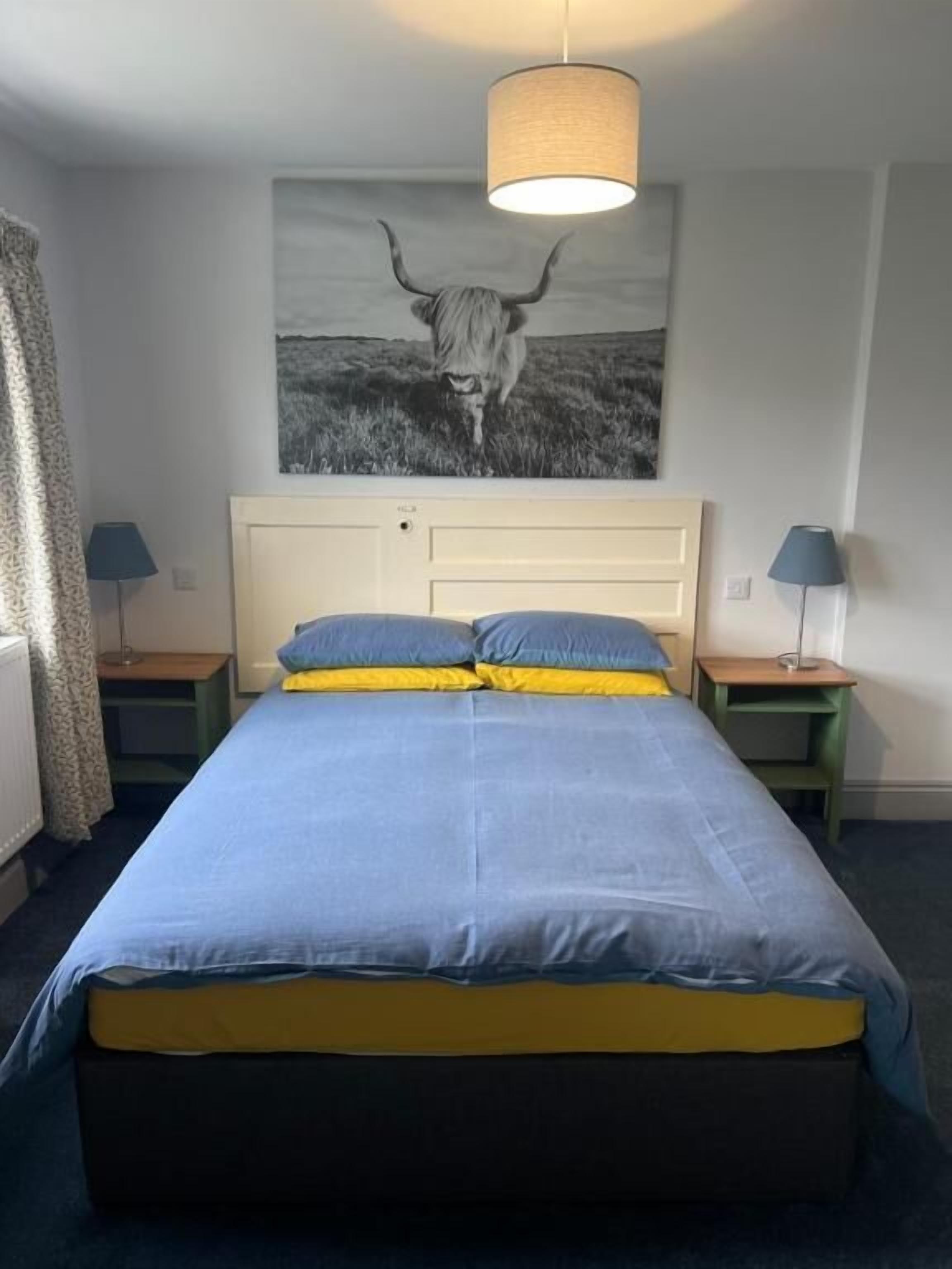 Habitación doble Confort, vista al jardín