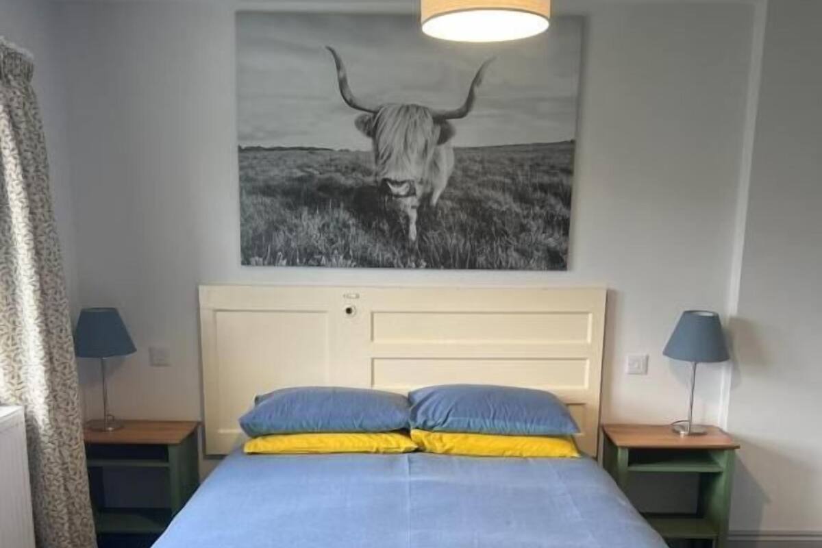 舒适双人房, 花园景观