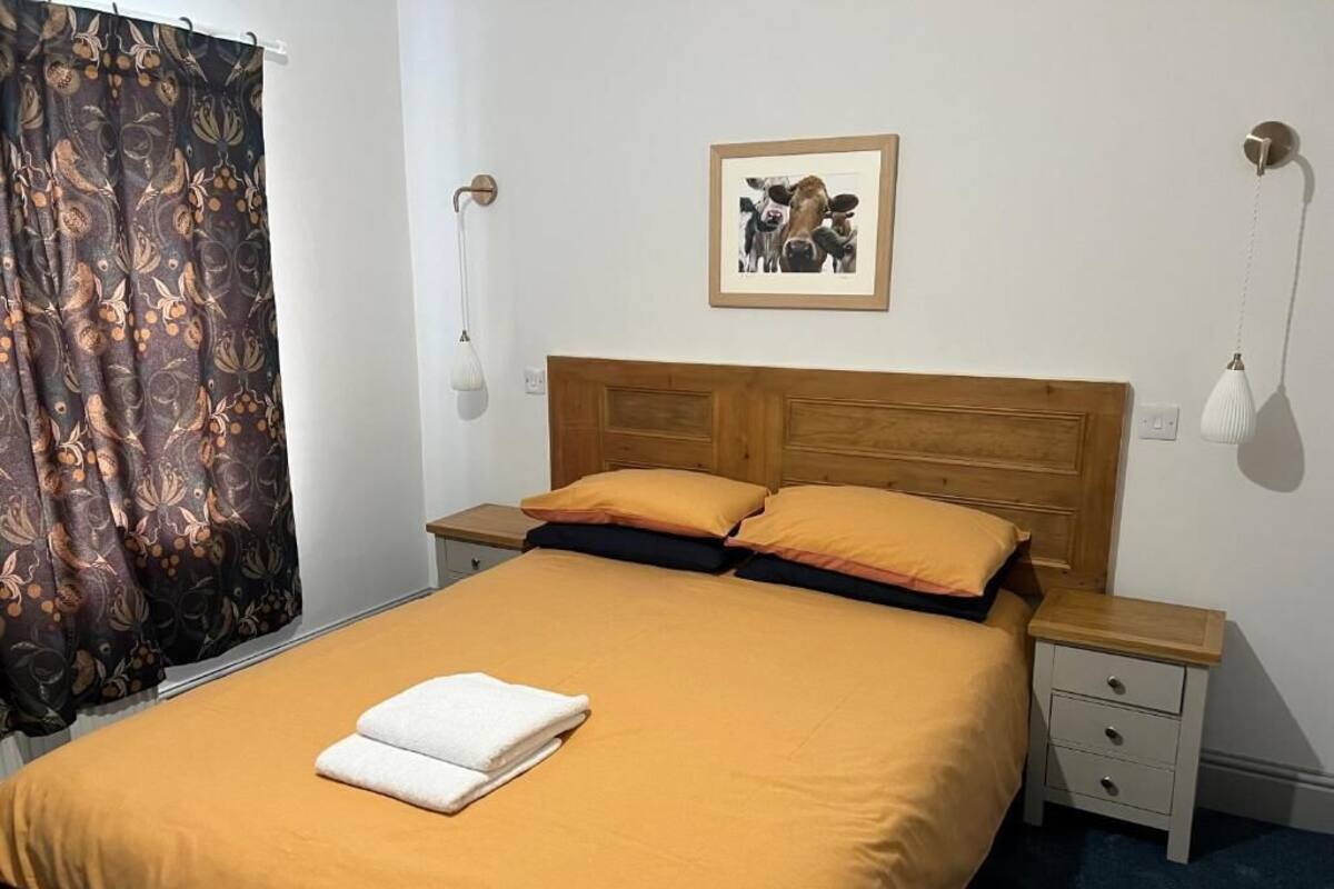 基础双人房, 庭院景观