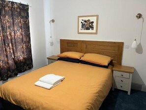 Basic Double Room, Courtyard View