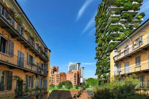 Exterior - A small nest in the heart of the Island (Milan)
