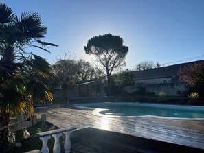 Pool - Family home near Royan at calme☀️ (Semussac)