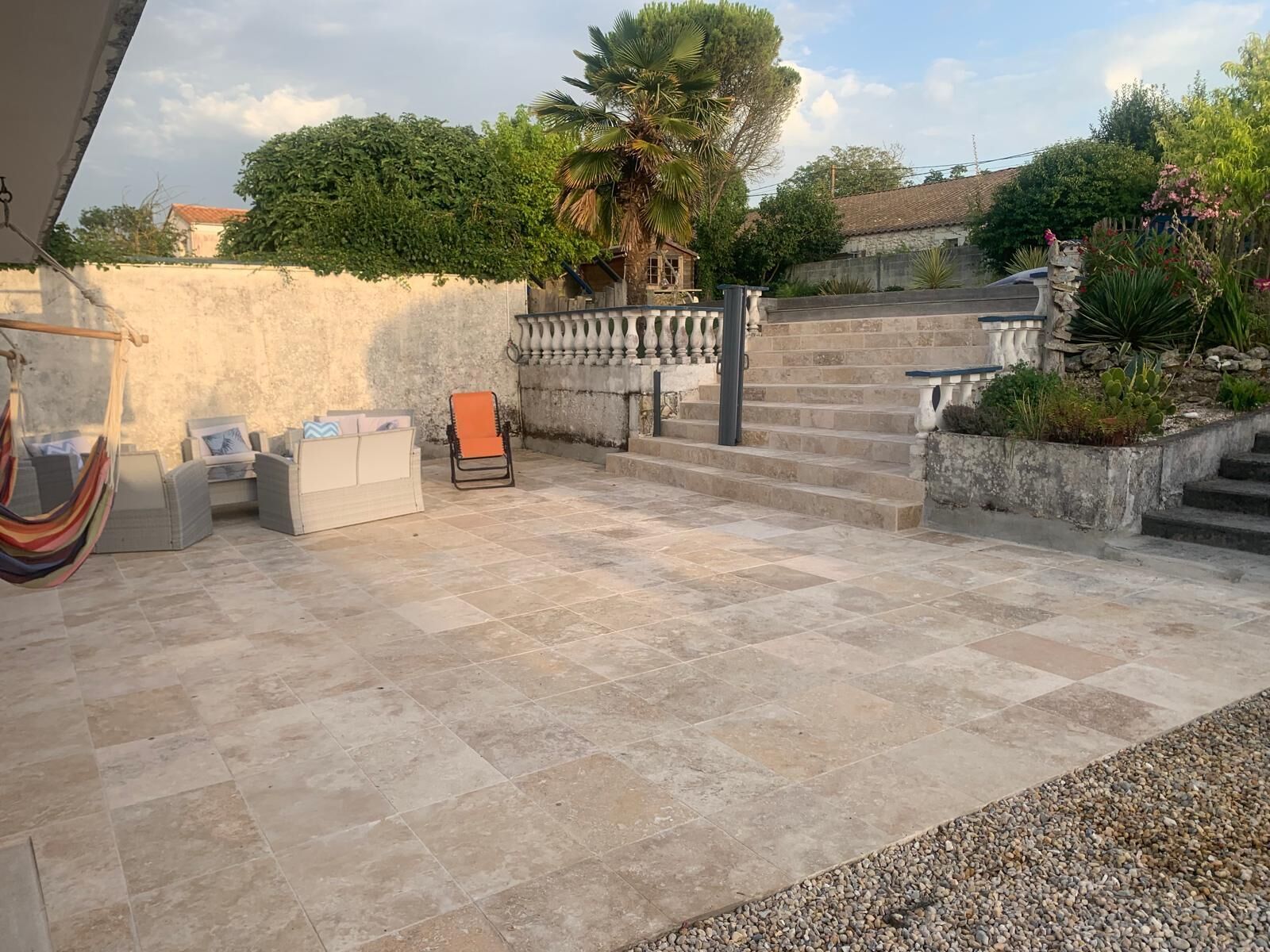 Terraza o patio