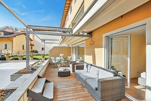 Terrace/patio - Borgo Corallo Ascona (Ascona)