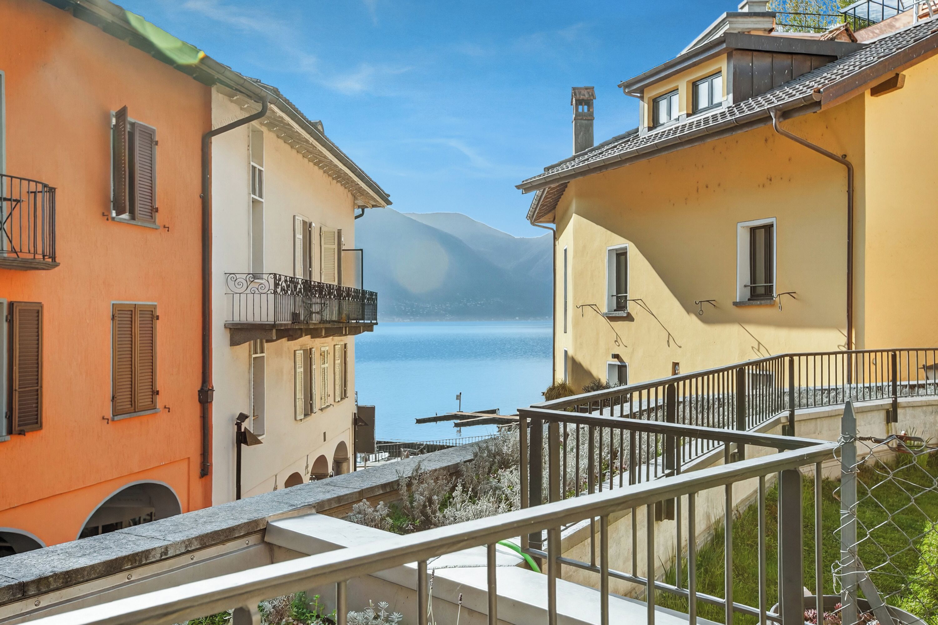 Familieleilighet, flere soverom, 2 bad (Borgo Corallo Ascona) | Eksteriør