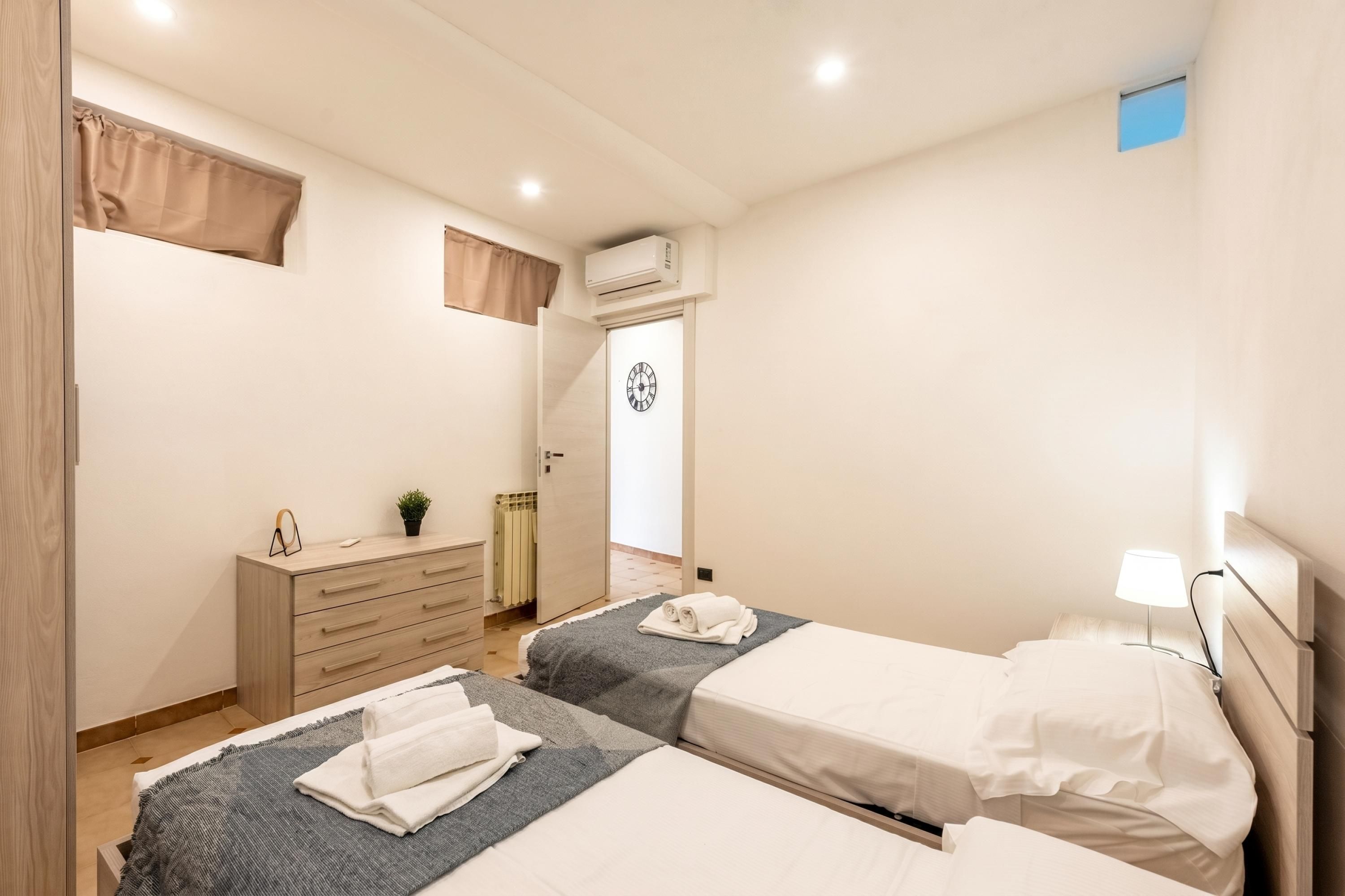 스탠다드 아파트, 침실 2개 (Da Lino Beachfront Apartment for 4) | 2 개의 침실