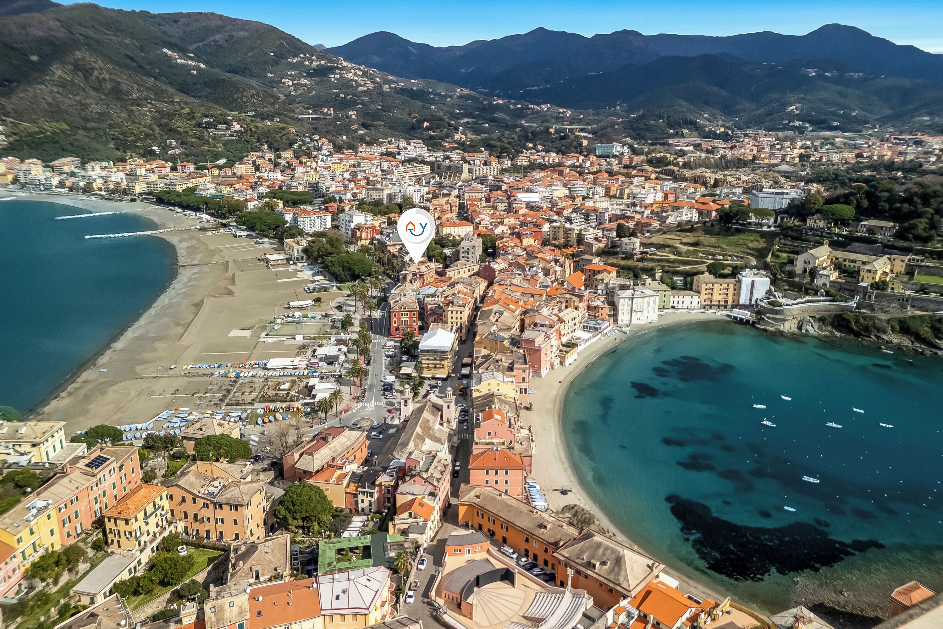 Appartement Standard, plusieurs chambres (Da Lino) | Plage