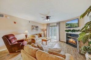 Smart-TV, Kamin