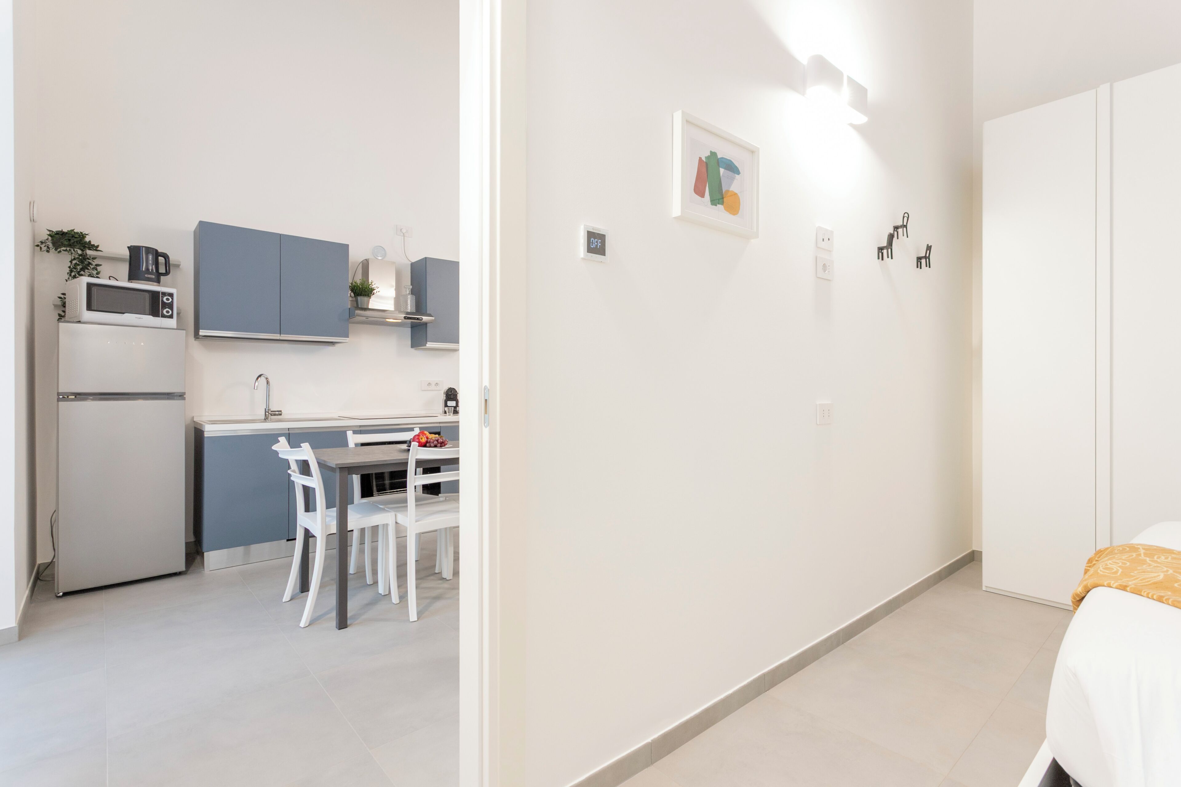 华丽公寓, 庭院景观 | 住宿内部