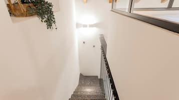 Deluxe-Studio, Blick auf den Innenhof | Innenbereich