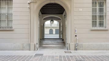 DĂ©tail de lâextĂ©rieur