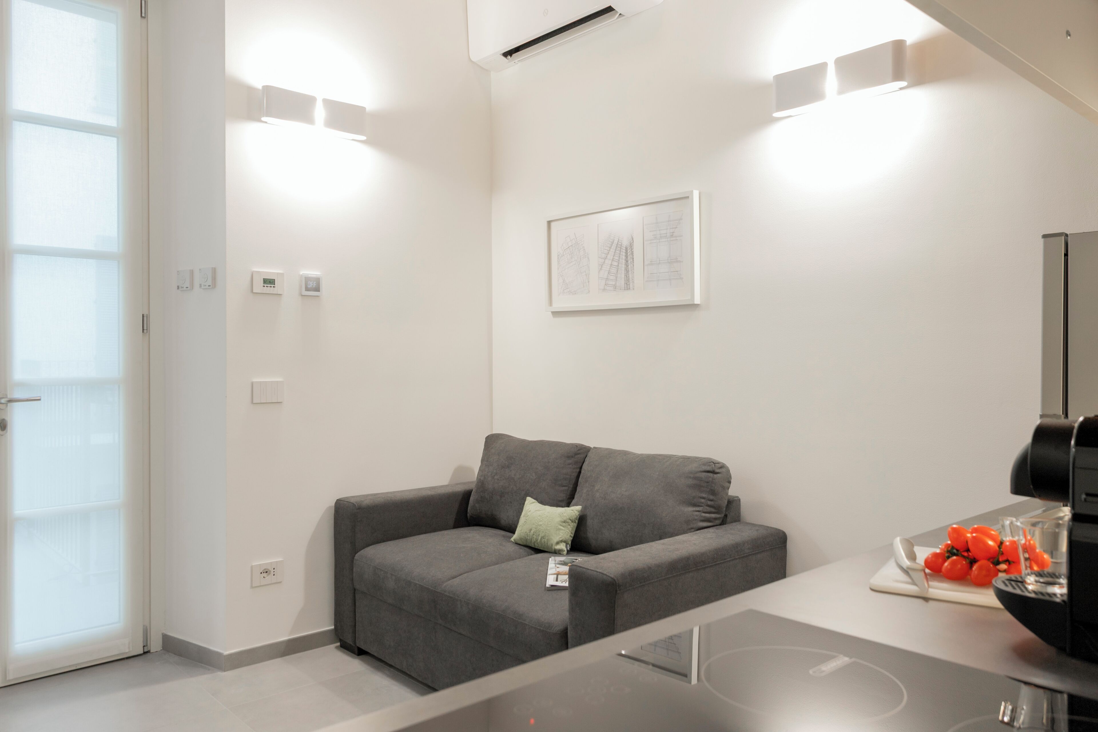 Studio Deluxe, quang cảnh sân vườn | Nội thất