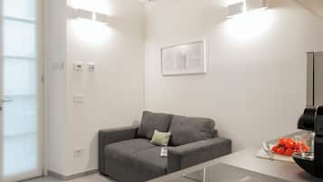 Studio Deluxe, quang cảnh sân vườn | Nội thất