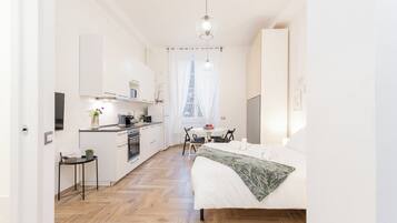 Studio Deluxe, vue ville | Intérieur