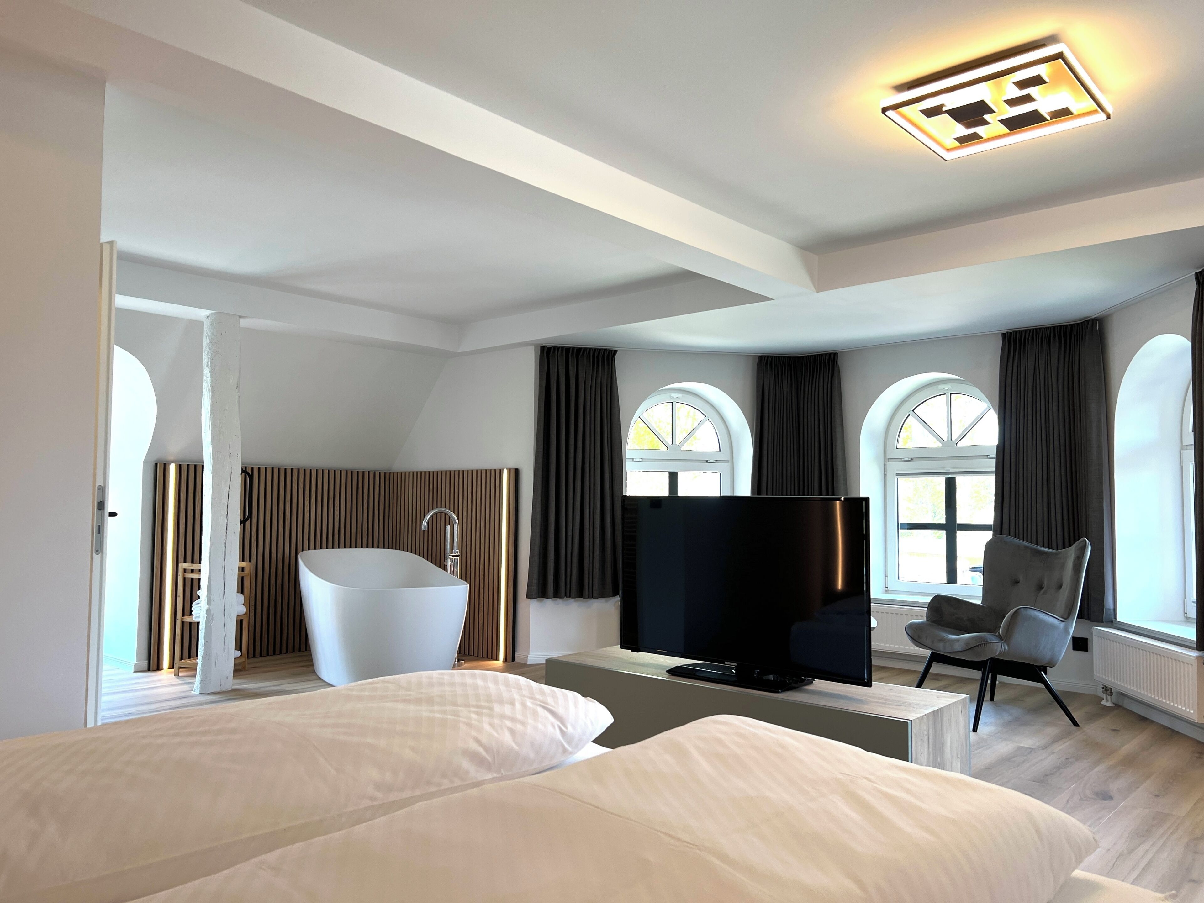 Superior-Doppelzimmer | Zimmersafe, kostenloses WLAN