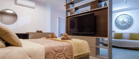 1 Schlafzimmer, Bügeleisen/Bügelbrett, WLAN, Bettwäsche