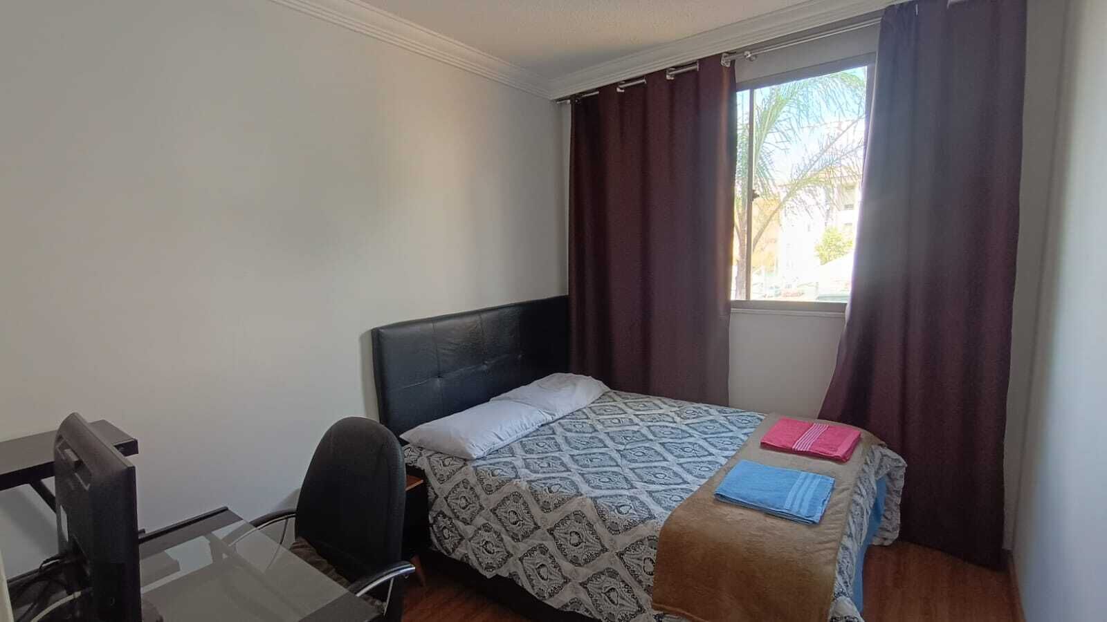 Departamento básico, vista al patio