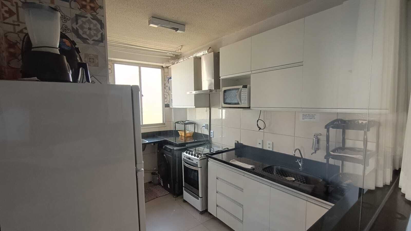 Apartamento básico, vista para o pátio | Cozinha privada