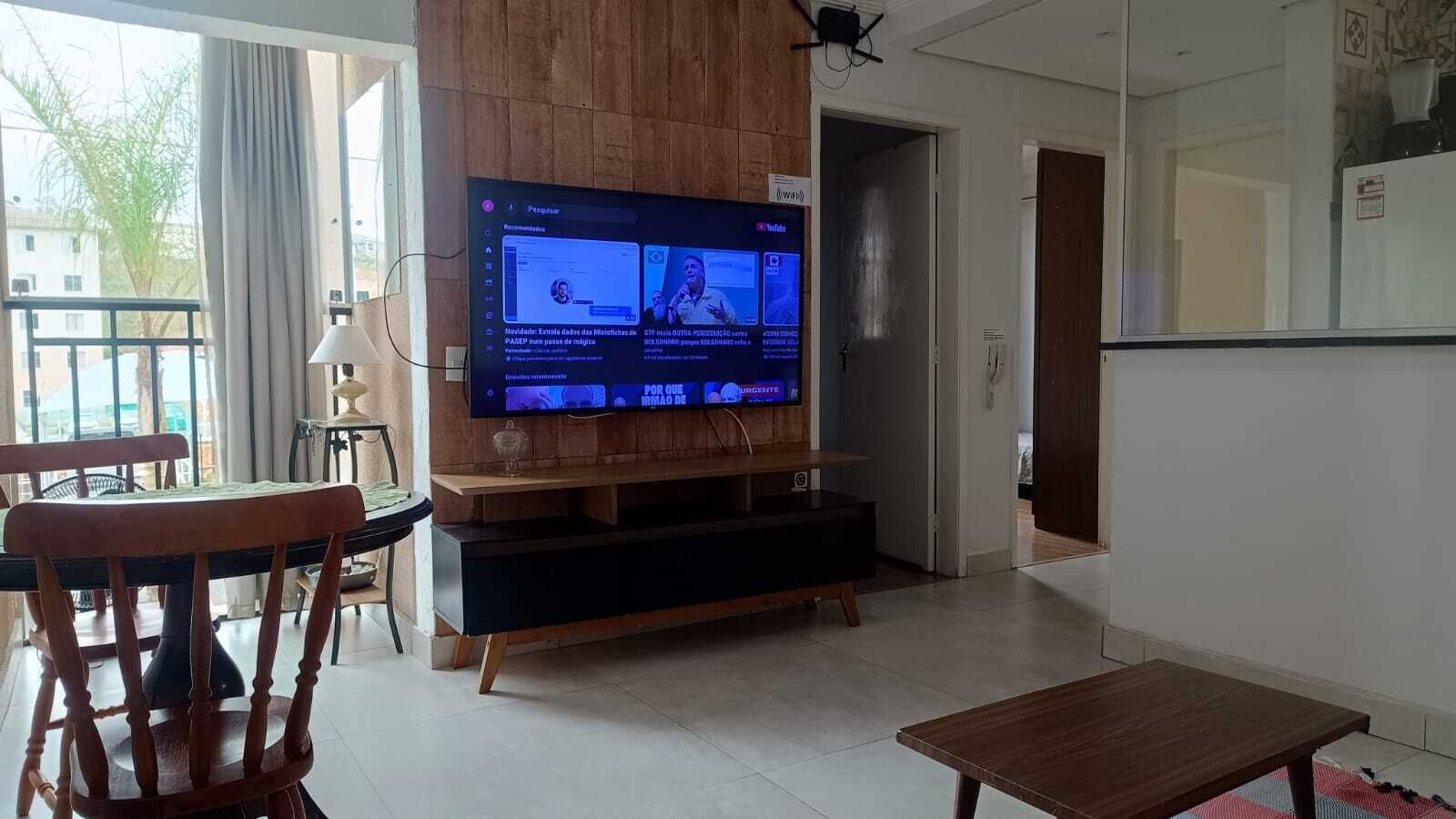 Apartamento básico, vista para o pátio | Parte interna