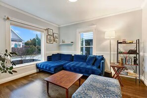 Living area - Remodeled Craftsman in Central District w/ Parking (Seattle)