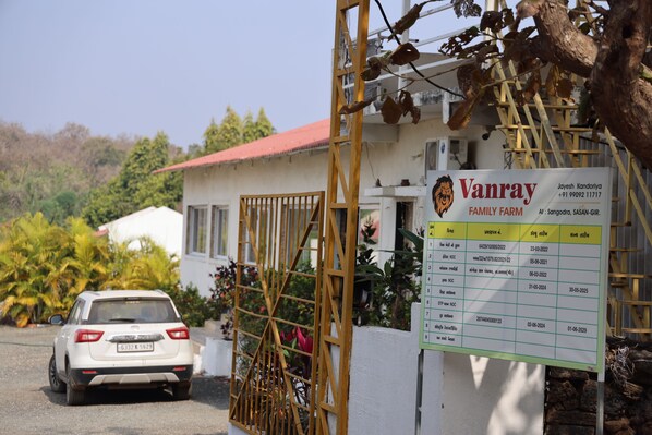 Áreas de la propiedad