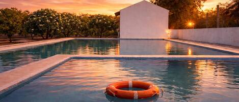 Outdoor pool