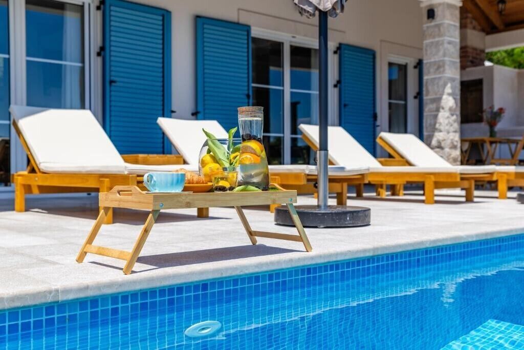 Uppvärmd pool